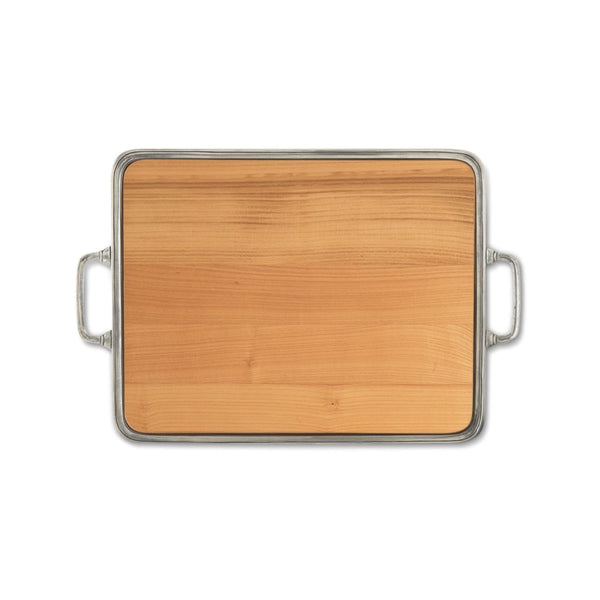 Large Cheese Tray with Handles