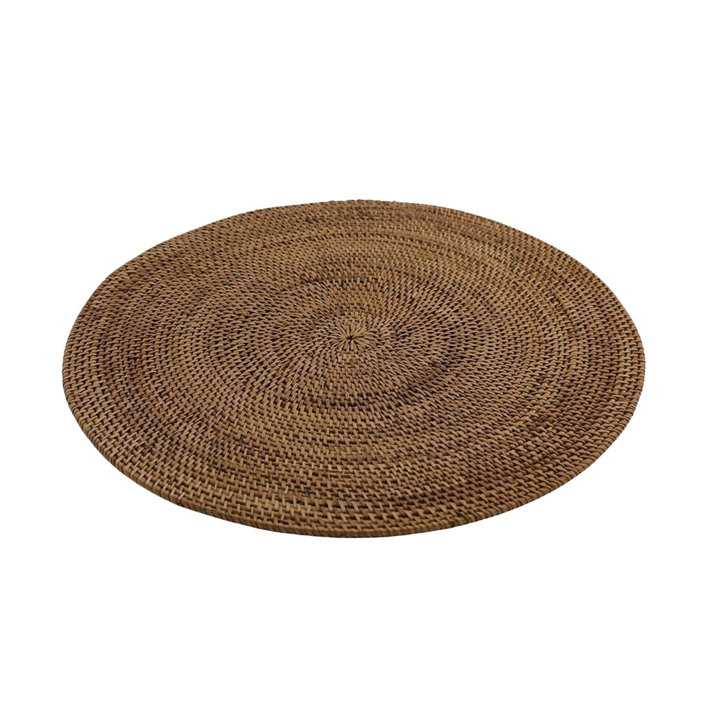Bali Round Rattan Charger