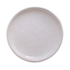 Relish melamine double lines dinner plate in cream color.