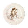 Hunting Dogs Salad/Accent Plate