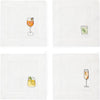 Aperitivo Cocktail Napkins (set of four)