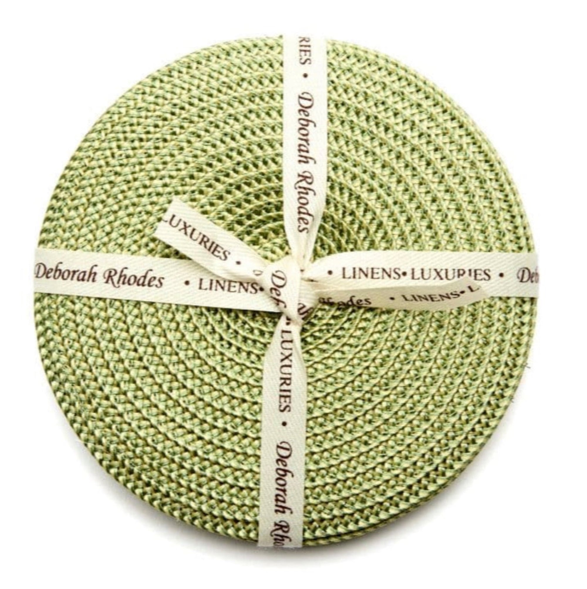 Braided Round Coasters – Erika Reade Ltd