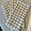 Provence Check Fringed Napkin (set of four)