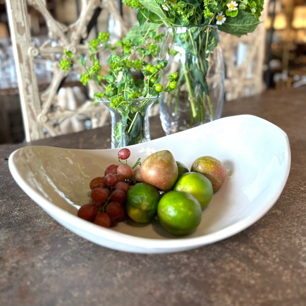 Melamine Crescent Bowl