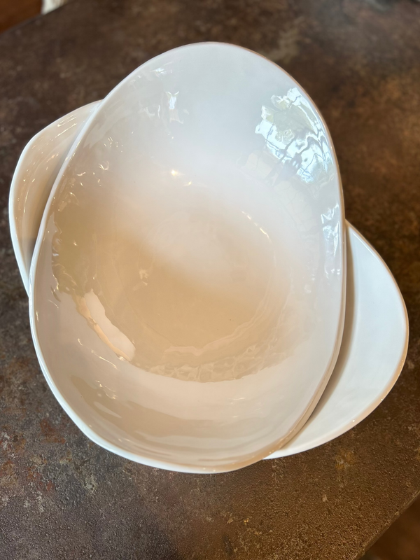 Melamine Crescent Bowl