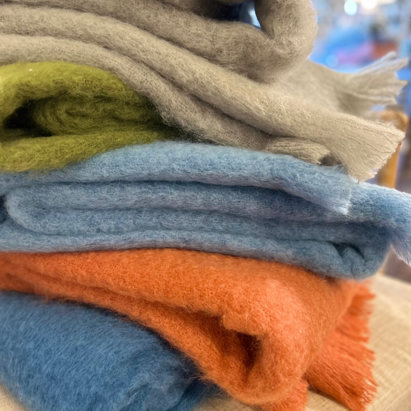 Mohair Throw