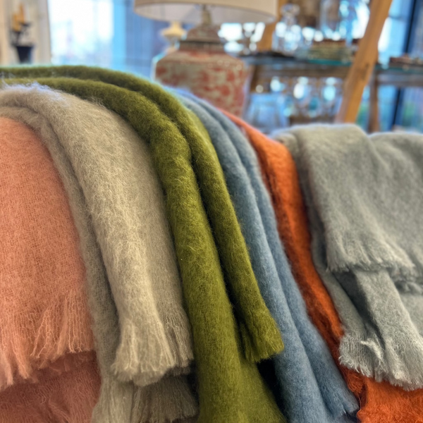 Mohair Throw