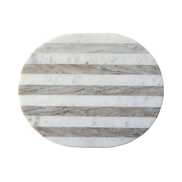 Oval Marble Cheese Board