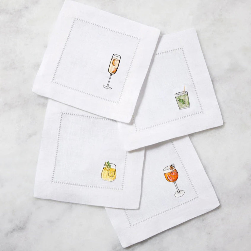 Aperitivo Cocktail Napkins (set of four)