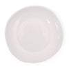 Beaded melamine dinner plate on white background.