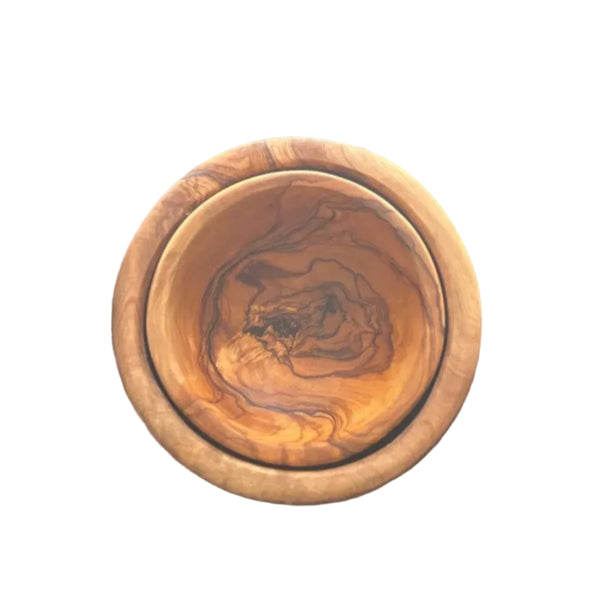 Olive Wood Small Bowls (set of 2)