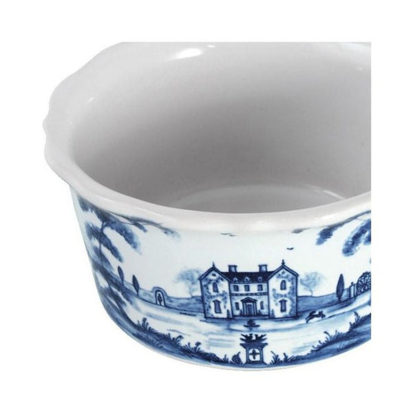 Country Estate Ramekin, Delft Blue