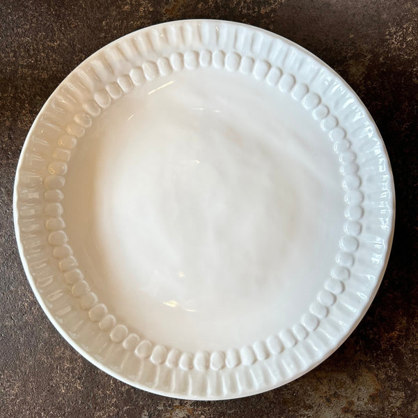 Melamine Dottie Dinner Plate