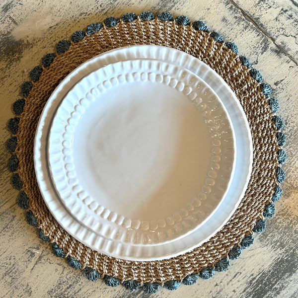 Melamine Dottie Dinner Plate