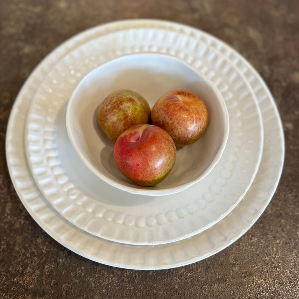 Melamine Dottie Salad Plate