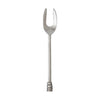 Luna pewter fork on white background.
