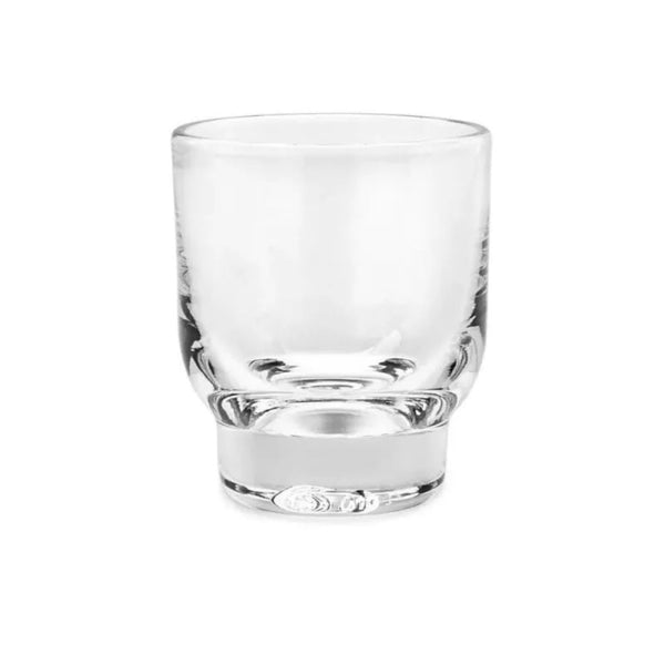 Medium Manchester tumbler on white background.