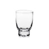 Small Manchester tumbler on white background.