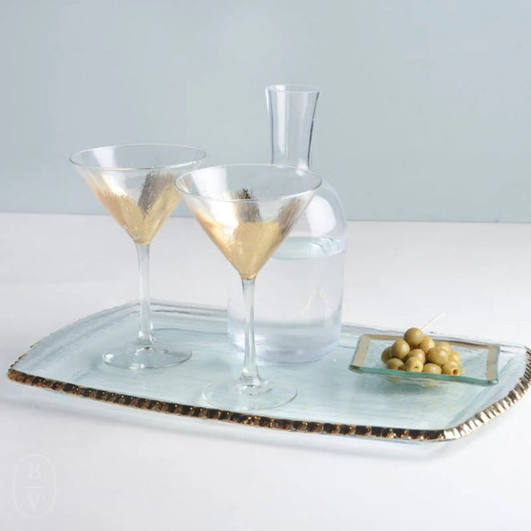 Edgey Martini Tray