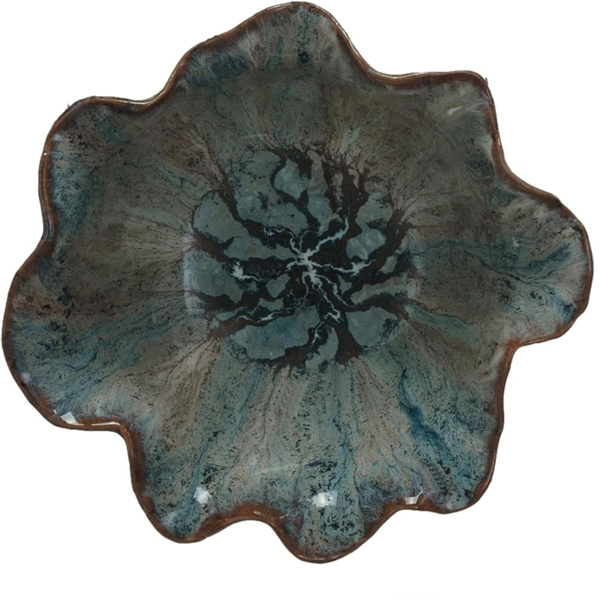 Small Ruffle Edge Bowl – Erika Reade Ltd