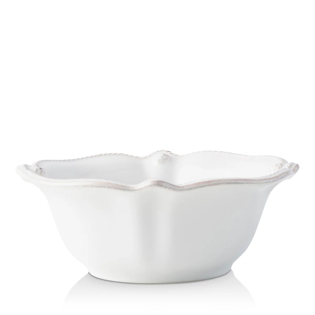Berry & Thread Scallop Cereal/Ice Cream Bowl
