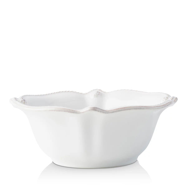 Berry & Thread Scallop Cereal/Ice Cream Bowl