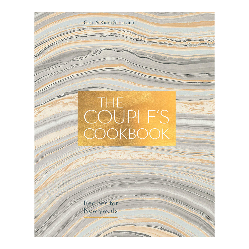 Front cover of The Couple's Cookbook: Recipes for Newlyweds.