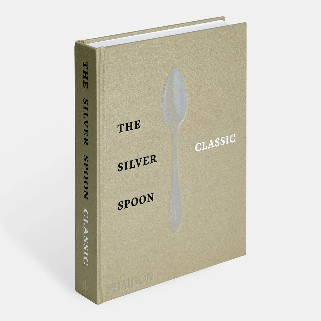 Cover of the cookbook, The Silver Spoon Classic.