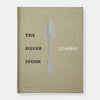 Straight-ahead view of The Silver Spoon Classic cookbook cover.