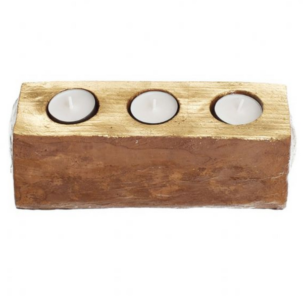 3-Light Candleholder