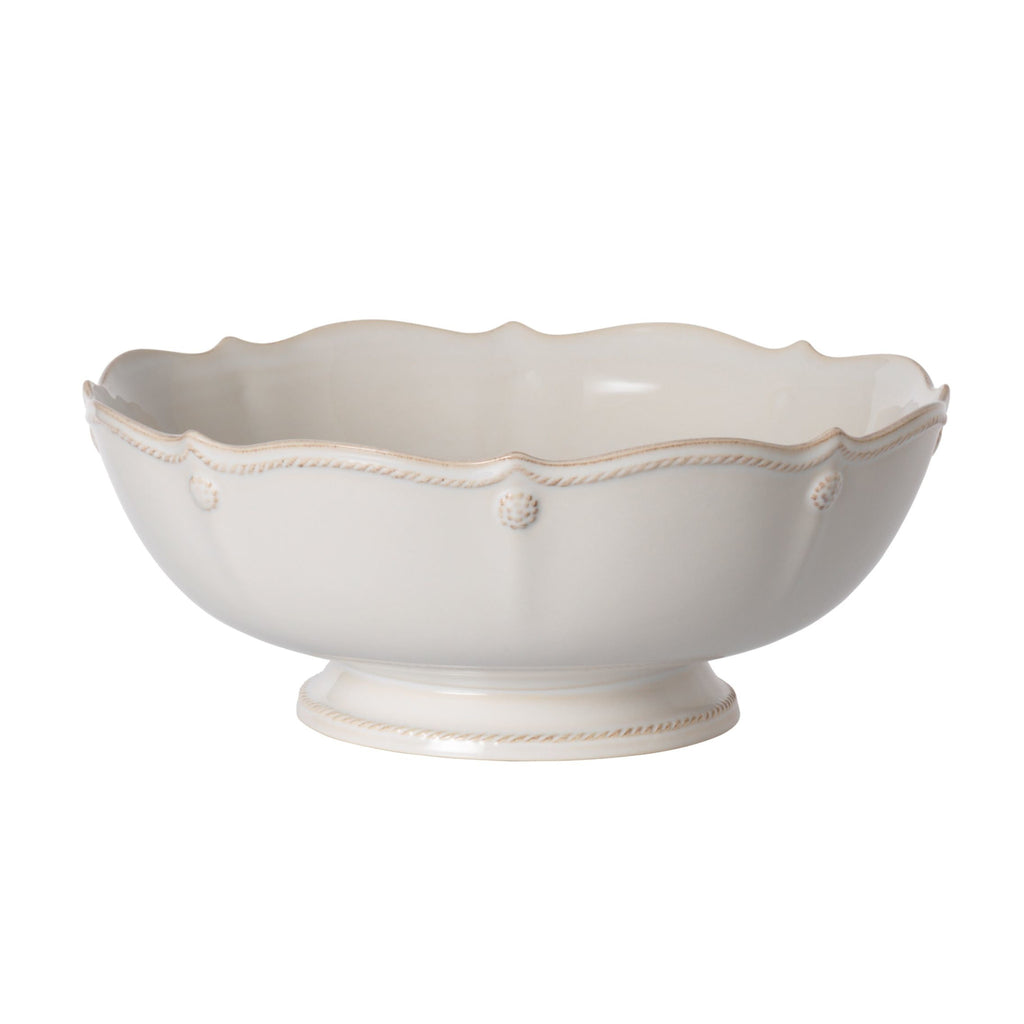 Berry & Thread Footed Fruit Bowl