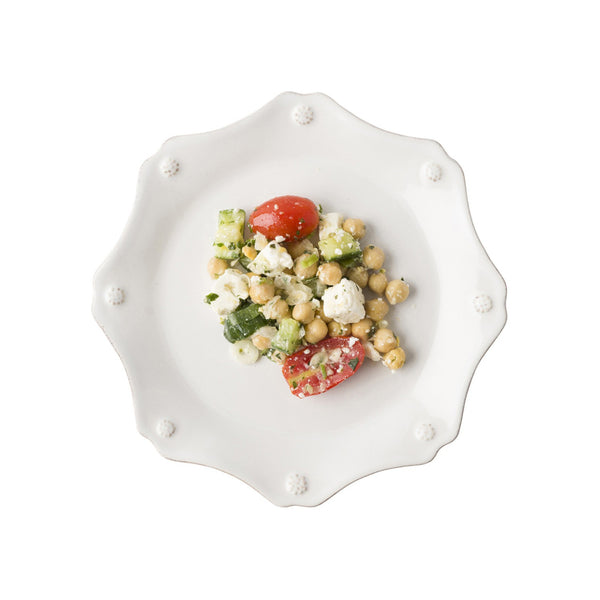 Berry & Thread Scallop Salad/Dessert Plate