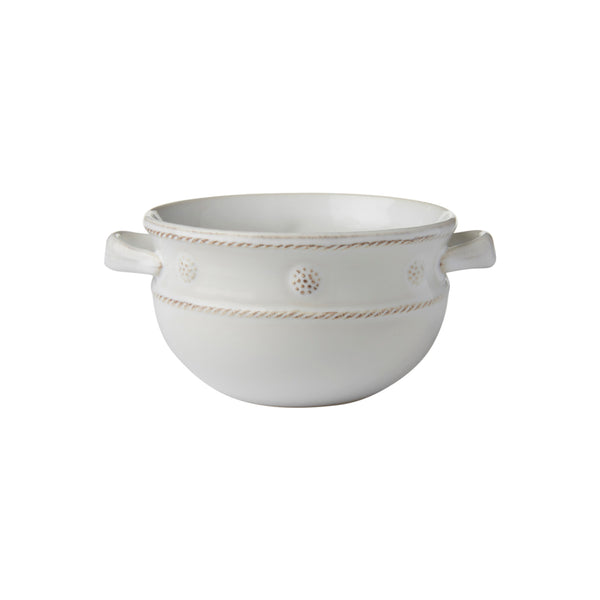 Berry & Thread Two-Handled Soup/Chili Bowl