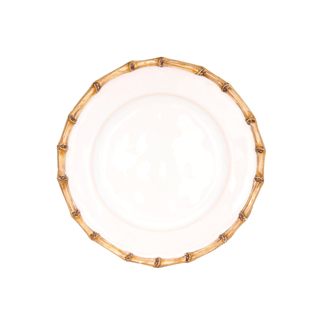 Classic Bamboo Side/Cocktail Plate