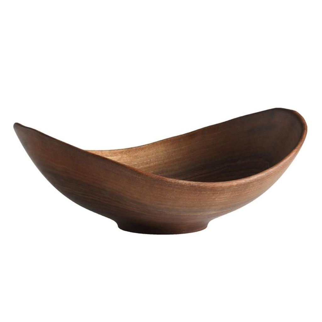 Live Edge Bowl in Black Walnut