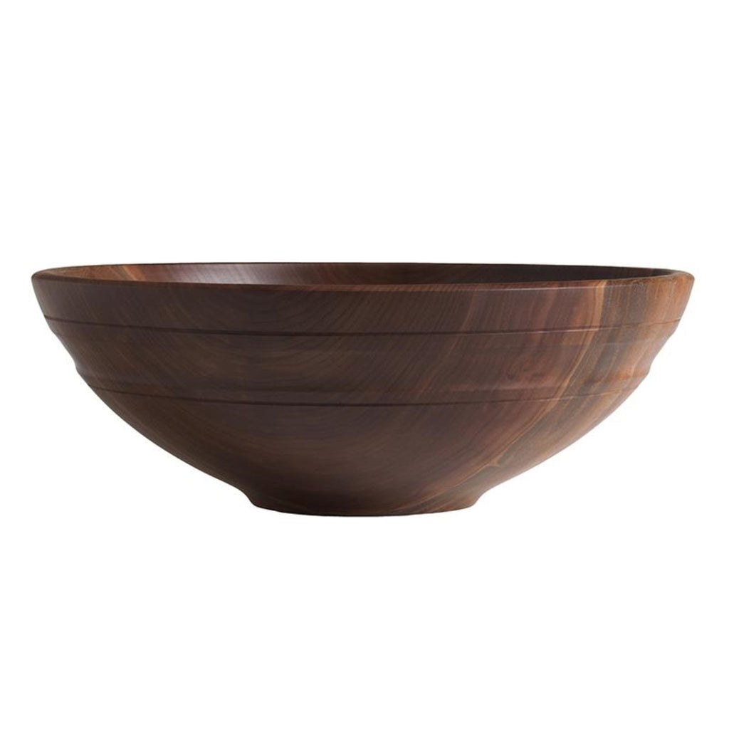 Willoughby Bowl in Black Walnut