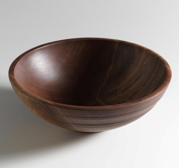 Willoughby Bowl in Black Walnut