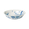 Side view of Juliska's Country Estate 10 inch serving bowl in Delft Blue.