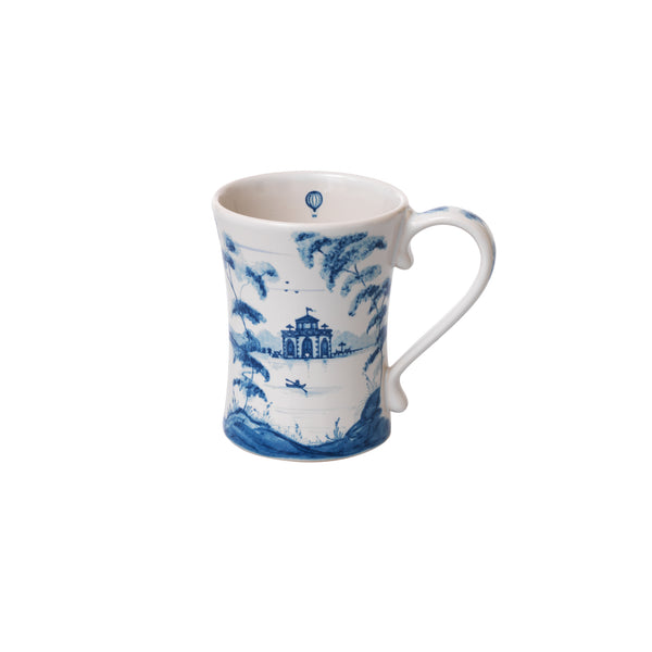 Country Estate Coffee/Tea Mug, Delft Blue
