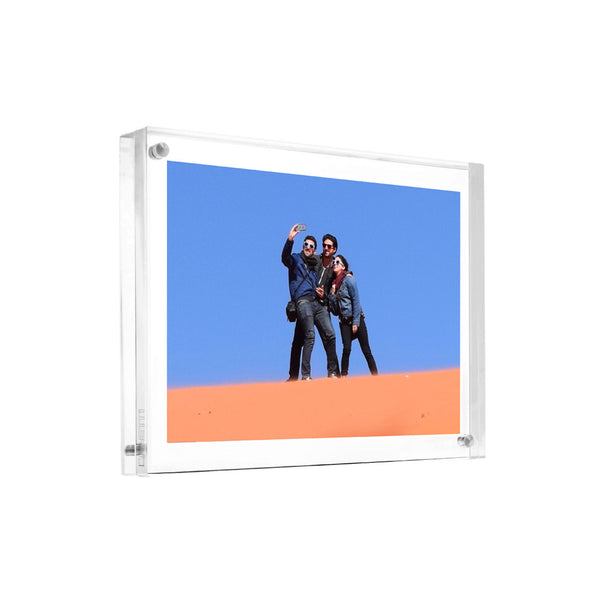 Acrylic Magnet Photo Frame