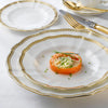 Carlton Gold Dinner Plate