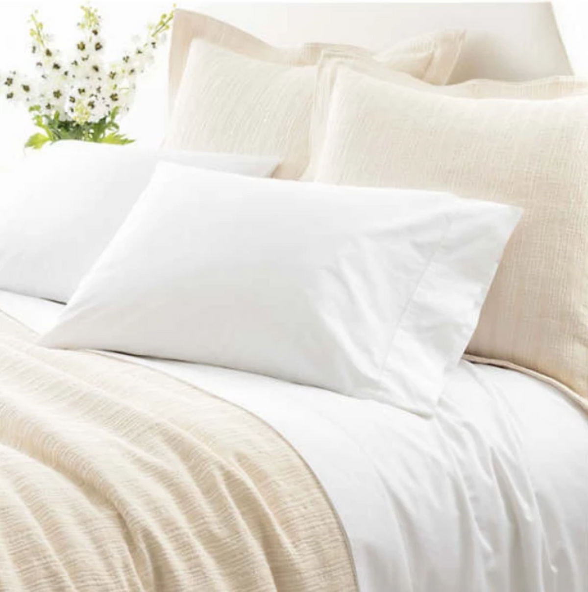 Classic Hemstitch Pillowcases Erika Reade Ltd