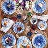 Country Estate Dinner Plate, Delft Blue