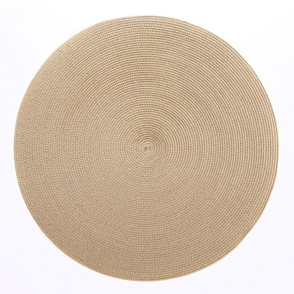 Braided Round Placemat