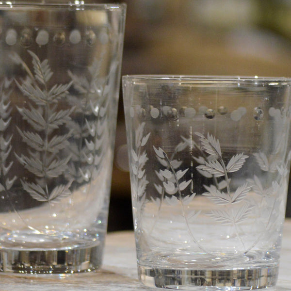 "Spring Leaves" Small Tumbler
