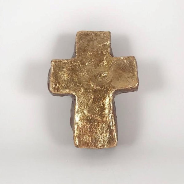 Handmade Cross, Gold