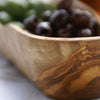 Olive Wood Oblong Bowl