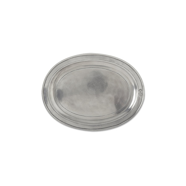 Oval Incised Tray, Small