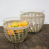 Seagrass Cage Salad Bowl