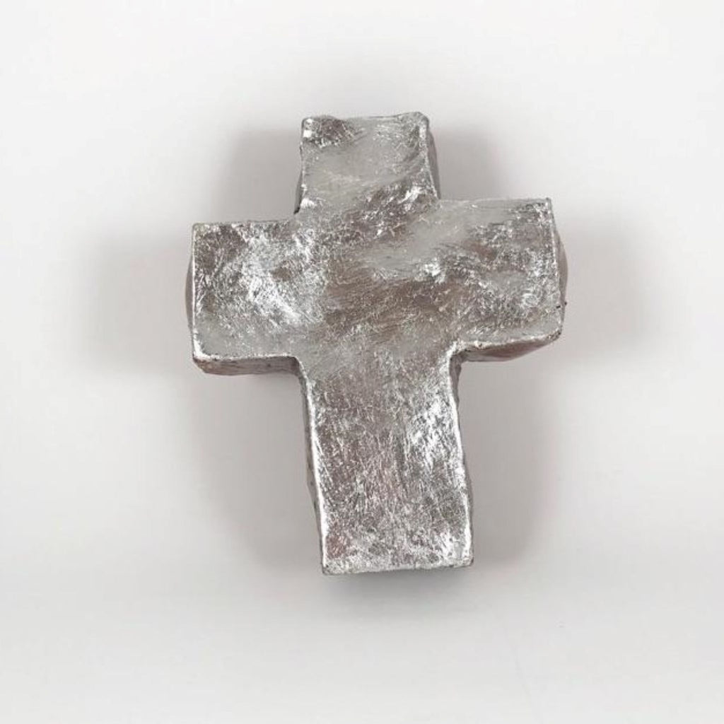 Handmade Cross, Silver